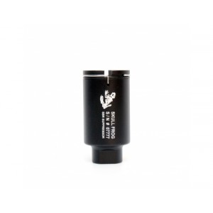 Пламегаситель NOV M4 MINI SKULL FROG (Black) [A.C.M.]